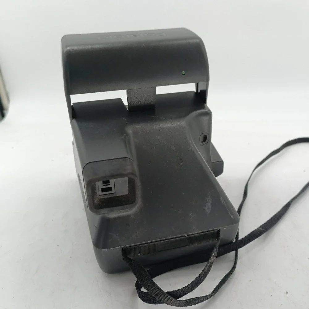 Polaroid OneStep CloseUp Instant Film Camera 600 Series Vintage Gray Black a1